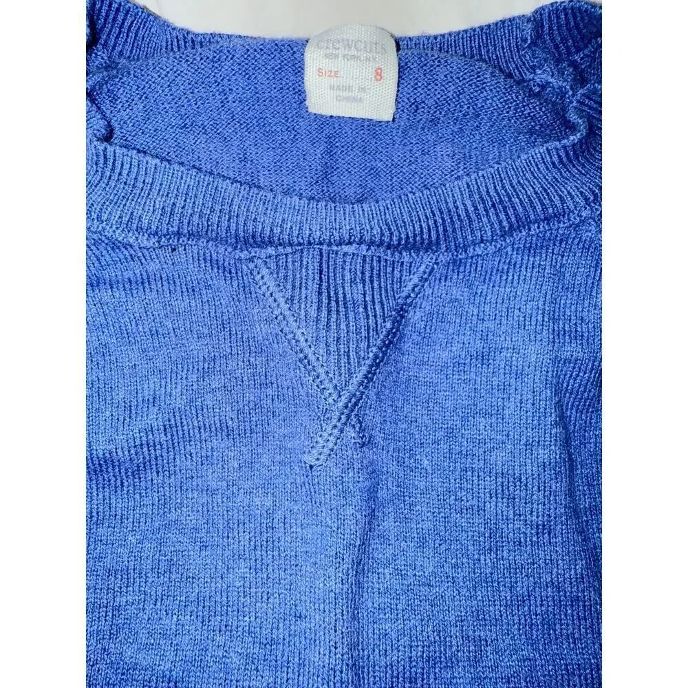 CREW CUTS J. CREW sweater size 8